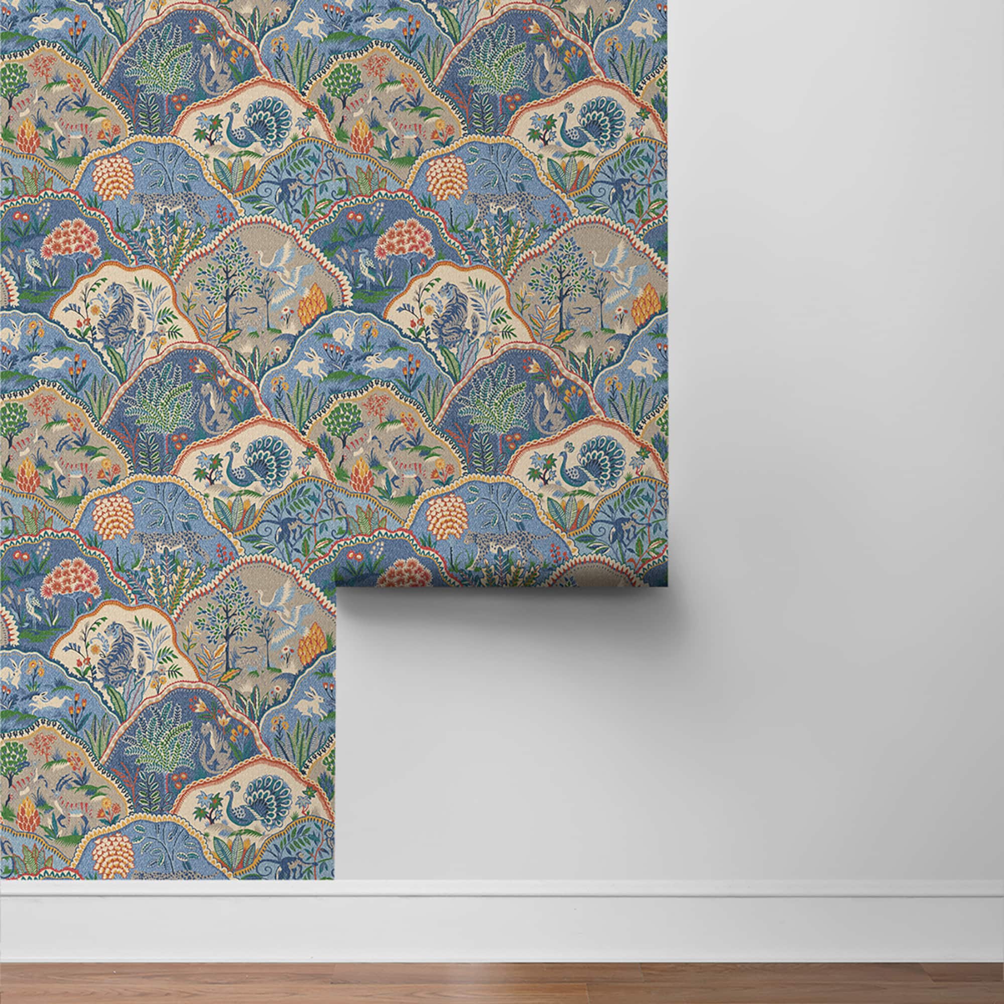 Surface Style Zoologic Peel & Stick Wallpaper
